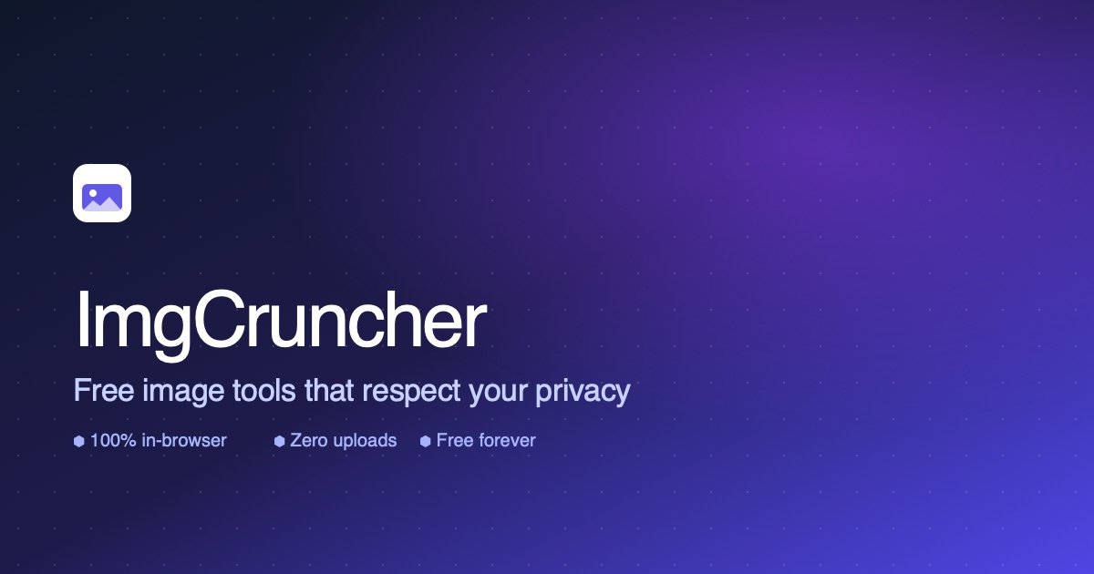 ImgCruncher logo